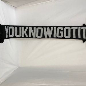 Rare Jay Z Magna Carter Tour Scarf